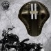 Triumph Bonneville Bobber Sitz "4Fourth" Vintage Schwarz metall sattelgröße L (Outlet)