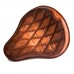 Triumph Bonneville Bobber Selle Vintage Marron de luxe Motif de diamant taille M (Outlet)