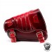 Motorcycle Saddlebag Sportster Red V2 (Warehouse Sale)