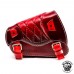 Motorcycle Saddlebag Sportster Red Diamond (Warehouse Sale)