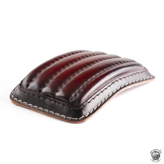 Pillion seat pad Luxury Red V2 size XL (Warehouse Sale)