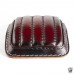 Pillion seat pad Luxury Red V2 size XL (Warehouse Sale)