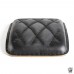 Sozius Sitzpad Vintage Schwarz Rautenmuster sattelgröße XL (Outlet)