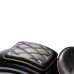 Pillion seat pad Luxury Black Diamond size M (Warehouse Sale)