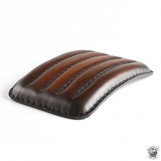 Pillion seat pad Saddle Tan V2 size XL (Warehouse Sale)