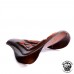 Seat + Saddlebag for H-D Softail "Diamond" Spider Vintage Saddle Tan