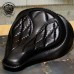 Seat + Saddlebag for HD Softail "Diamond" Spider Black