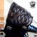 Seat + Saddlebag for H-D Softail "Diamond" Spider Black