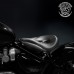 Triumph Bonneville Bobber Seat since 2016 "Old time" Black