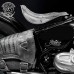 Triumph Bonneville Bobber Seat since 2016 "Spider" Alligator Vintage Black