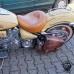 Motorrad Satteltasche Yamaha Drag Star/Wild Star Vintage Braun