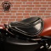 Custom Seat + Montage Kit HD Sportster 04 - 20 Drop "Moiety" Black