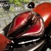 Custom Seat + Montage Kit HD Sportster 04 - 20 "4Fourth" Red metal