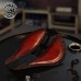 Custom Selle + Montage Kit HD Sportster 04 - 20 "4Quatrième" Rouge métal
