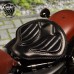 Custom Seat + Montage Kit HD Sportster 04 - 22 "Short" Black V2