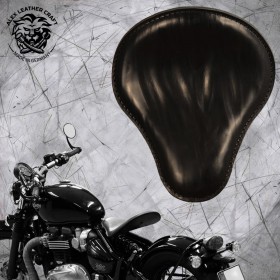Triumph Bonneville Bobber Selle de 2016 "Standard" Ride Noir