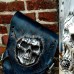 Sacoche de moto Yamaha Drag Star/Wild Star "Skull"