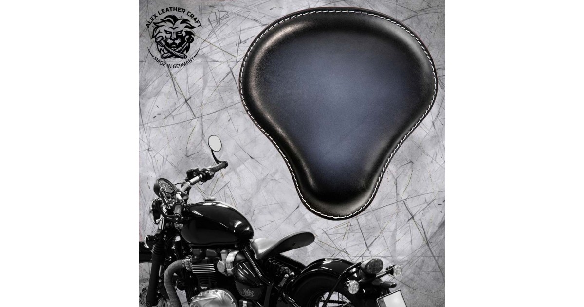 Triumph bobber store seat replacement