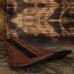 Bobber Solo Seat for Indian Scout since 2017 "4Fourth" Brown metal