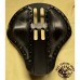 Bobber Solo Seat for Indian Scout since 2015 "4Fourth" Vintage Black metal