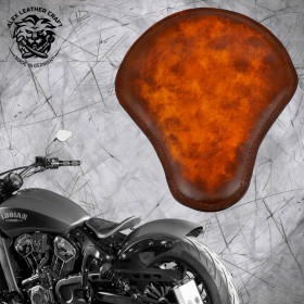 Bobber Solo Seat for Indian Scout since 2015 "Standard" Crazy Boom V2