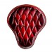 Bobber Solo Seat for Indian Scout since 2015 "Standard" Red V3