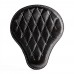 Bobber Solo Seat for Indian Scout since 2017 "Standard" Black and White V3
