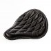 Bobber Solo Seat for Indian Scout since 2017 "Standard" Black and White V3