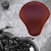 Bobber Solo Seat for Indian Scout since 2015 "Standard" Brown