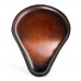 Selle bobber solo pour Indian Scout ab 2015 "Standard" saddle tan