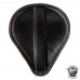 Bobber Solo Seat for Indian Scout since 2015 "Drop" Moiety Black