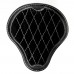 Bobber Solo Seat for Indian Scout since 2017 "Standard" Gloss and Velvet Black and White Diamond
