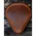 Bobber Solo Seat for Indian Scout since 2017 "Drop" Vintage Brown