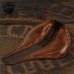 Bobber Solo Seat for Indian Scout since 2015 "4Fourth" Long Buffalo Brown metal