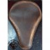 Selle bobber solo pour Indian Scout ab 2015 "Long" vintage chocolate