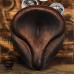 Bobber Solo Seat for Indian Scout since 2015 "Old time" Vintage Brown Electric