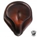 Bobber Solo Seat for Indian Scout since 2017 "Old time" Vintage Tan