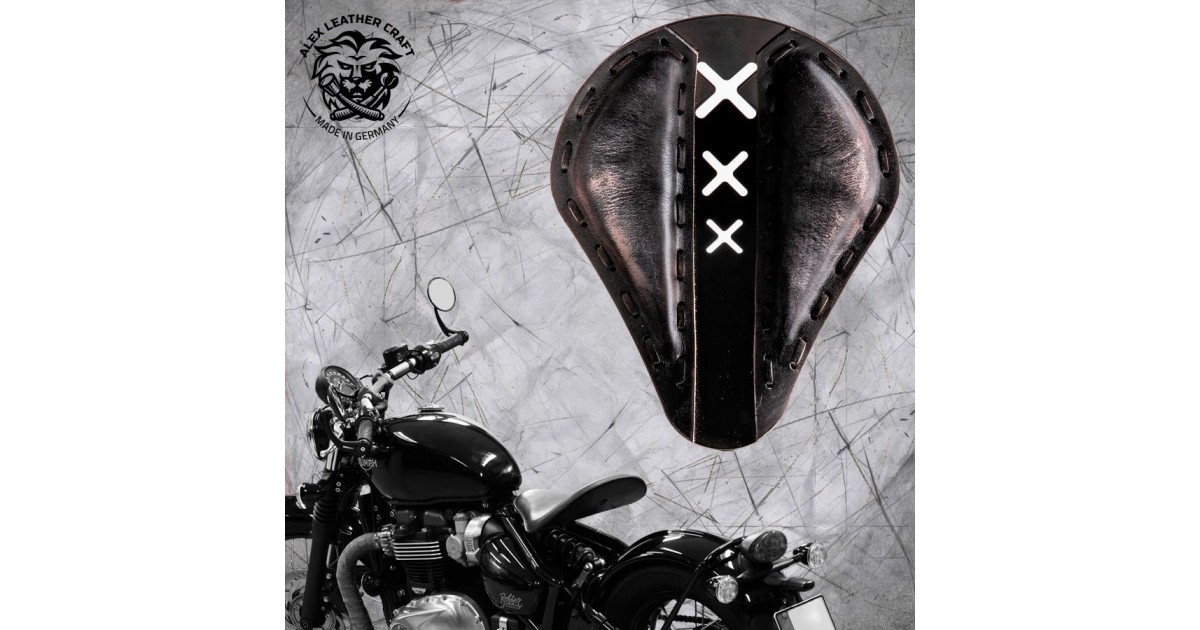 Triumph bobber seat for sale store