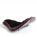 Bobber Solo Seat for Indian Scout since 2017 "Standard" Gloss and Velvet Black and Red V2