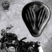 Triumph Bonneville Bobber Selle de 2016 ''Drop'' Noir V2