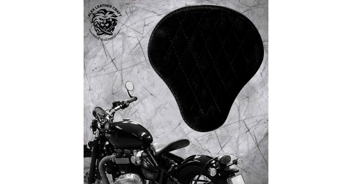 Triumph bobber deals seat replacement