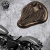 Solo Sitz Harley Davidson Sportster 04-20 "Kurz" Schwarz V2