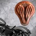 Solo Selle Harley Davidson Sportster 04-22 "Short" Vintage marron V2
