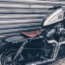 Solo Selle Harley Davidson Sportster 04-22 Vintage Marron Électro