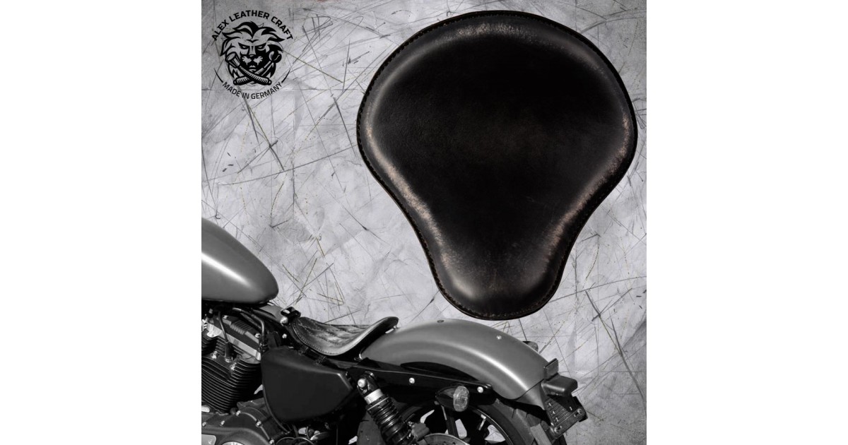 ★ハーレーダビッドソン ★ヴィンテージ 本革シートセット アレックスレザークラフトの、ハーレーダビッドソンスポーツ