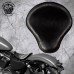 Solo Sitz Harley Davidson Sportster 04-20 Vintage Schwarz