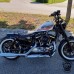 Solo Selle Harley Davidson Sportster 04-22 Noir et Blanc V3