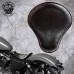 Solo Seat Harley Davidson Sportster 04-20 Vintage Black Electric