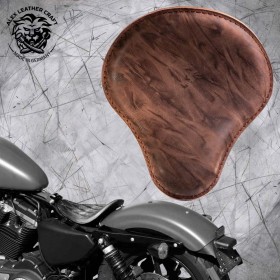 Solo Selle Harley Davidson Sportster 04-20 Buffalo Mocca