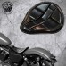 Solo Seat Harley Davidson Sportster 04-22 "Turtle" Black
